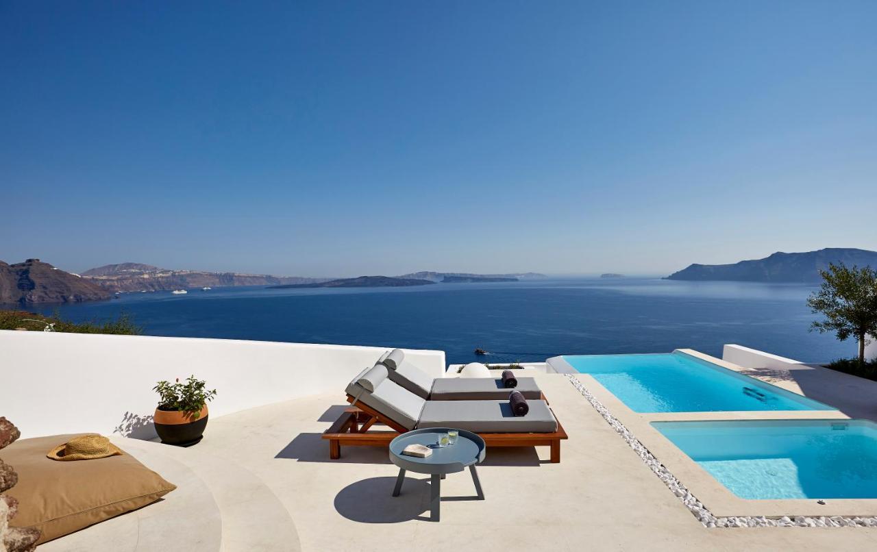 Amaya Selection Of Villas Oia  Luaran gambar