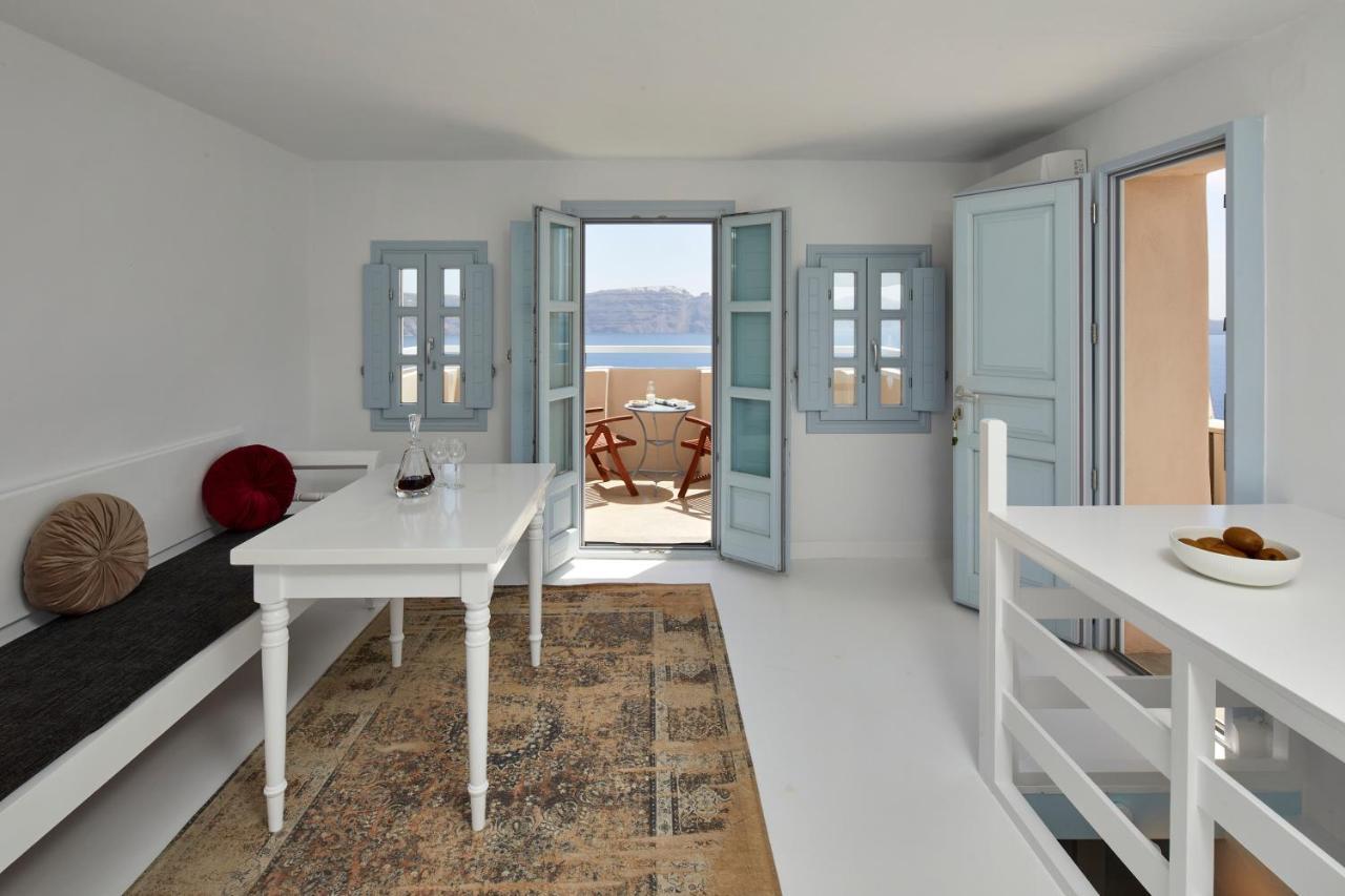 Amaya Selection Of Villas Oia  Luaran gambar