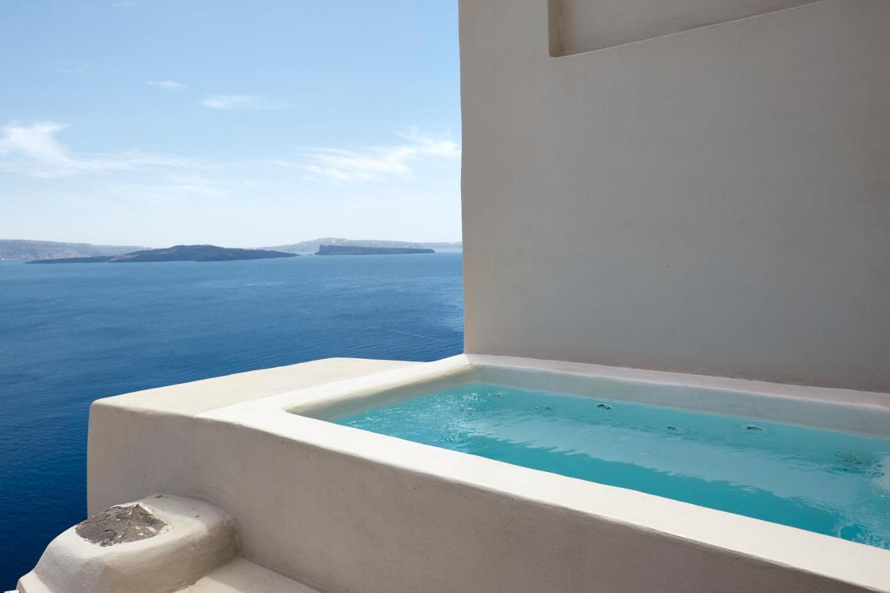 Amaya Selection Of Villas Oia  Luaran gambar