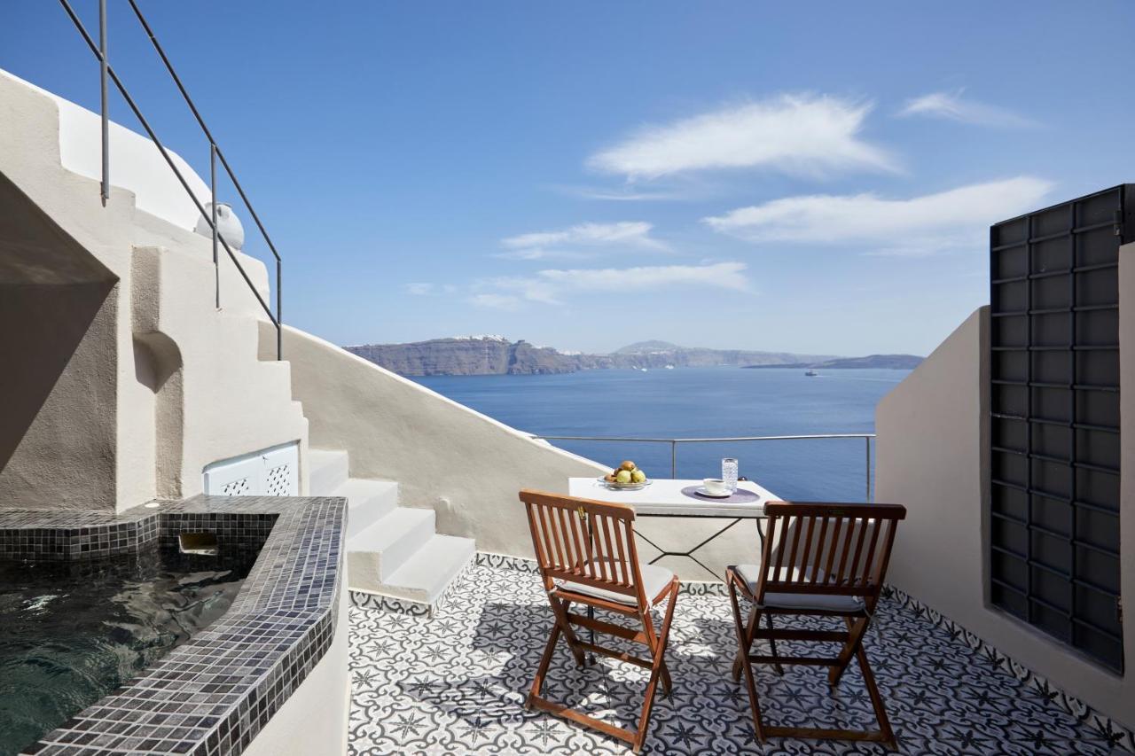 Amaya Selection Of Villas Oia  Luaran gambar