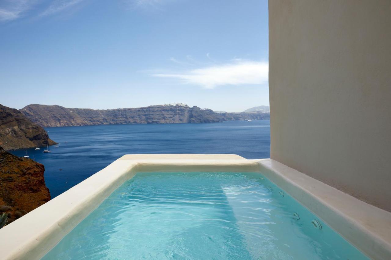 Amaya Selection Of Villas Oia  Luaran gambar