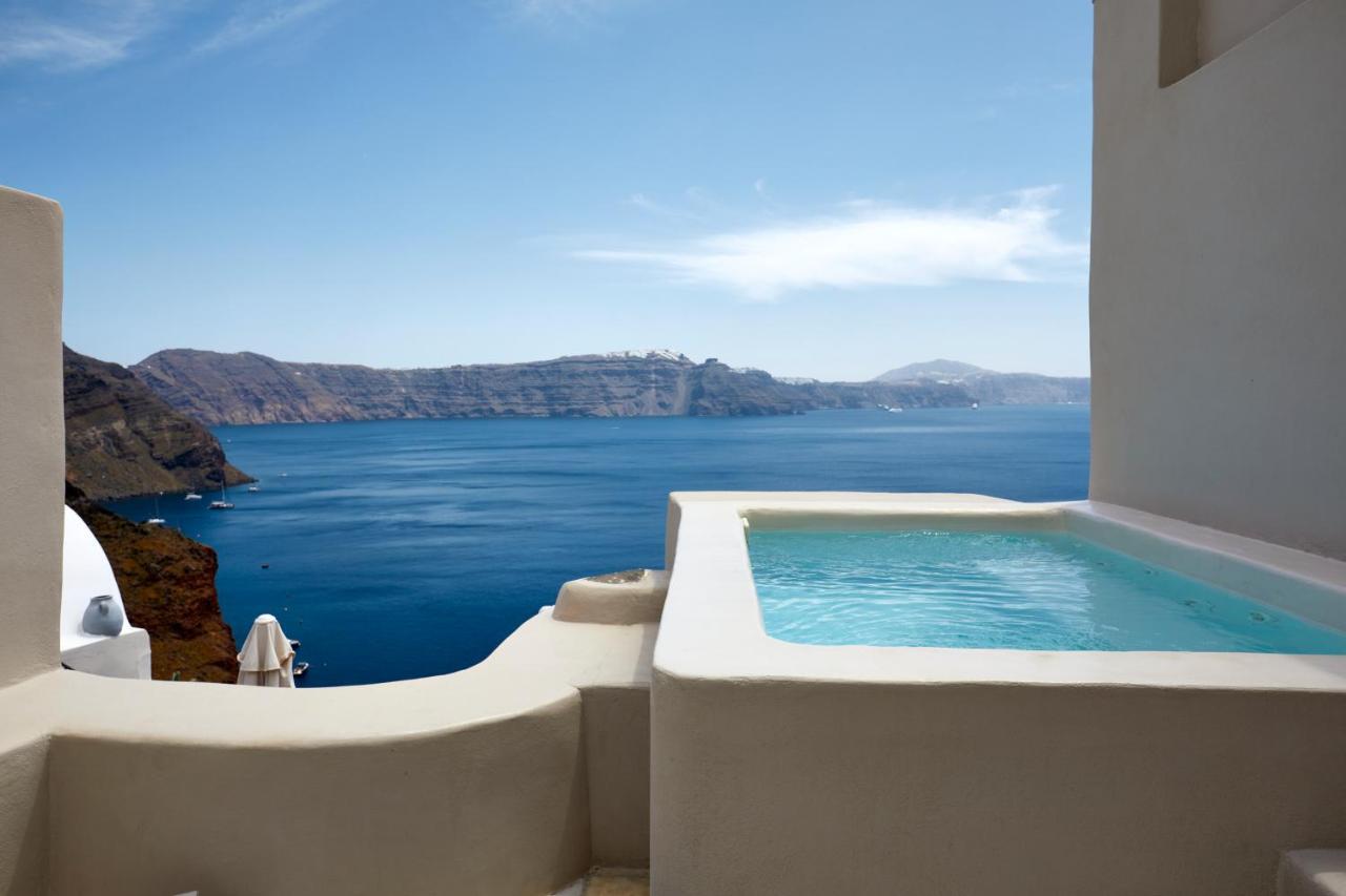 Amaya Selection Of Villas Oia  Luaran gambar