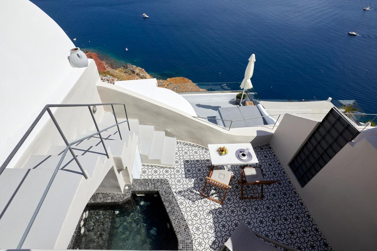 Amaya Selection Of Villas Oia  Luaran gambar