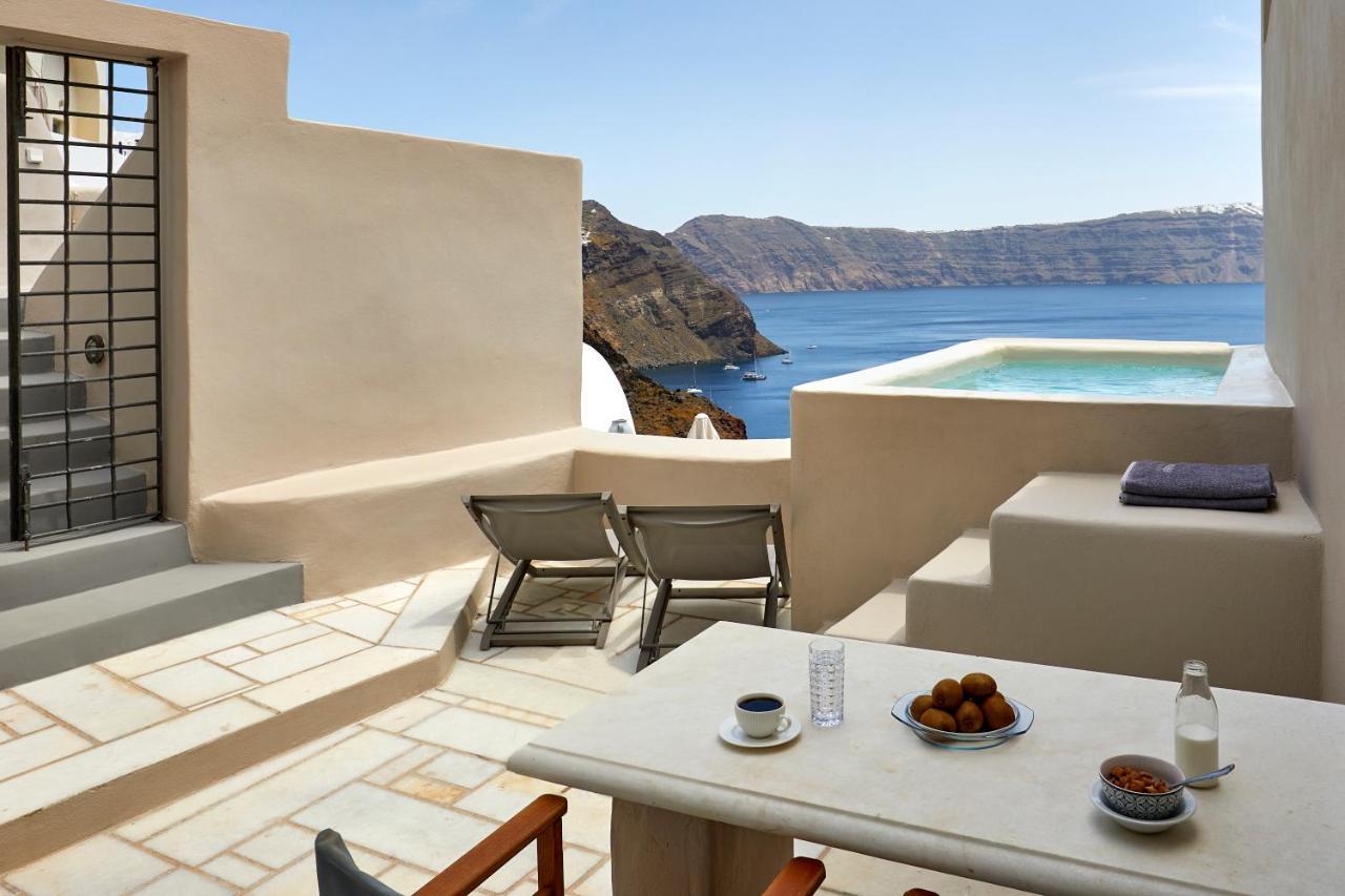 Amaya Selection Of Villas Oia  Luaran gambar