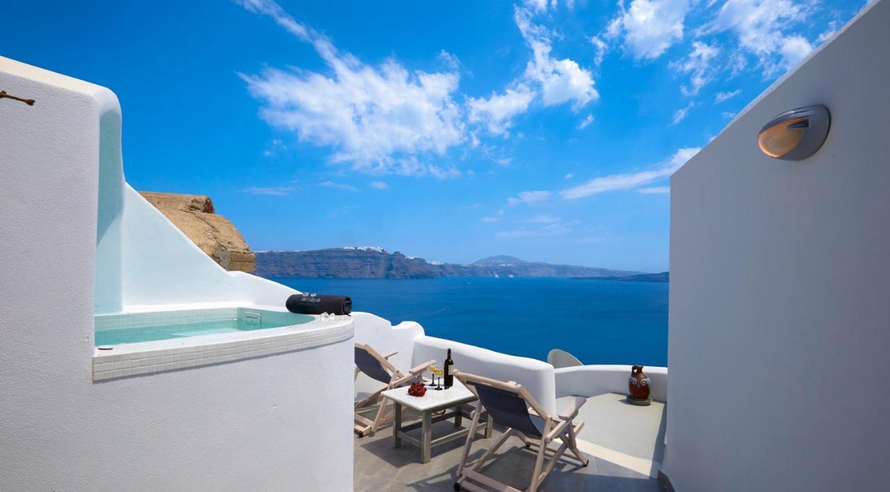 Amaya Selection Of Villas Oia  Luaran gambar