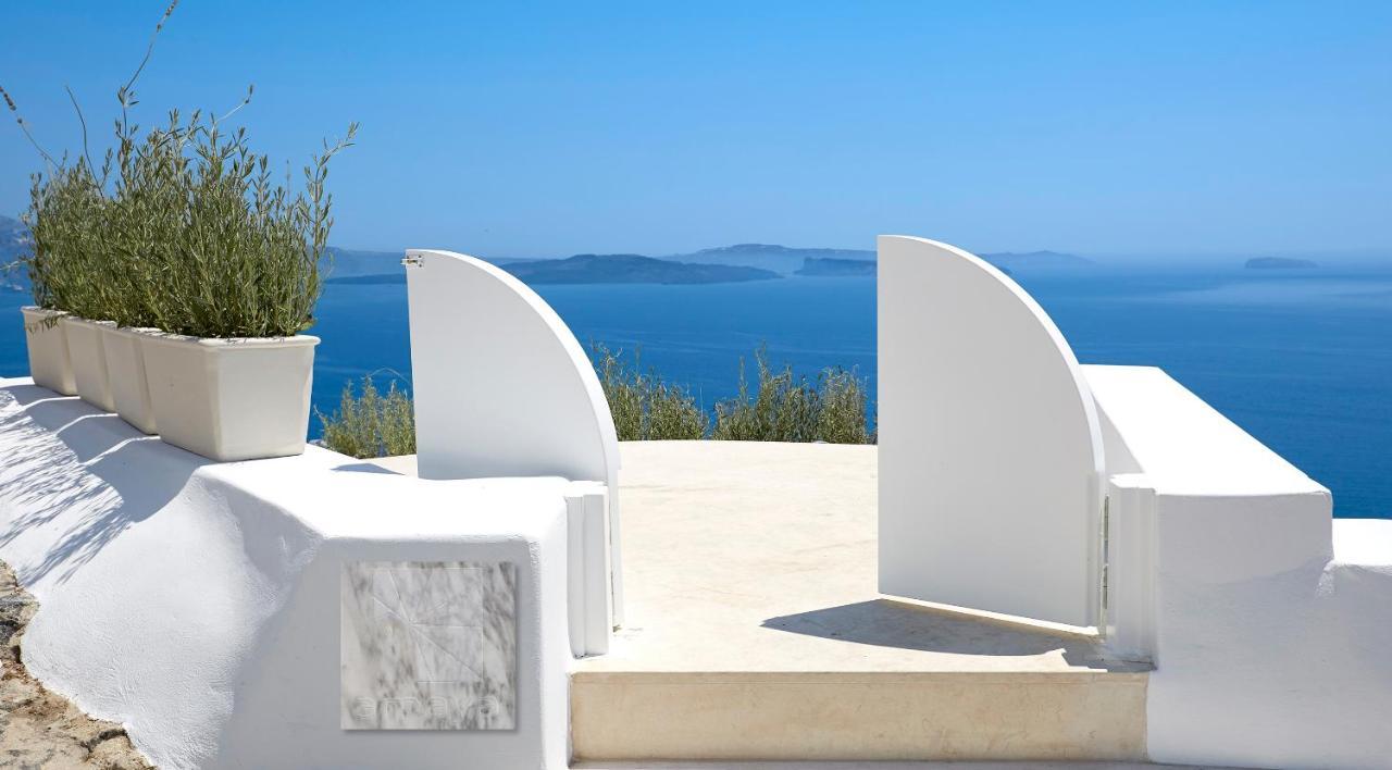 Amaya Selection Of Villas Oia  Luaran gambar