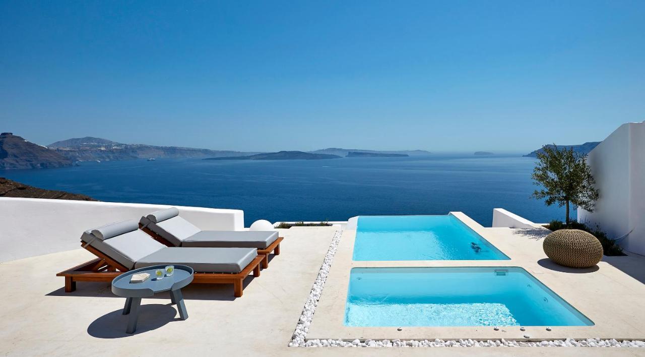 Amaya Selection Of Villas Oia  Luaran gambar