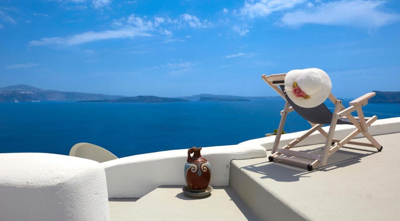 Amaya Selection Of Villas Oia  Luaran gambar