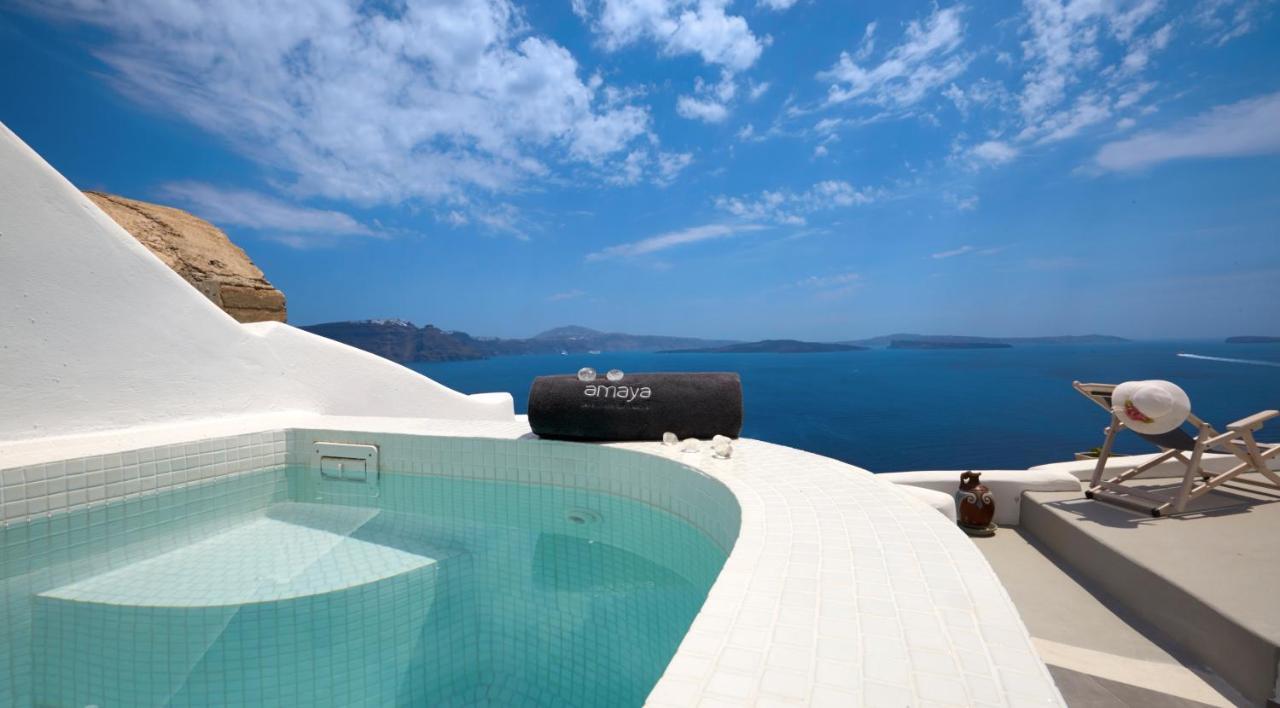 Amaya Selection Of Villas Oia  Luaran gambar