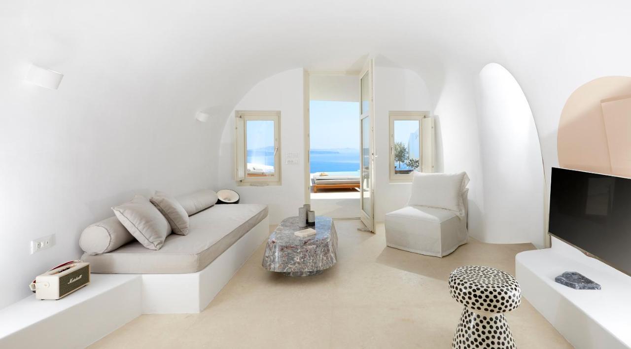 Amaya Selection Of Villas Oia  Luaran gambar