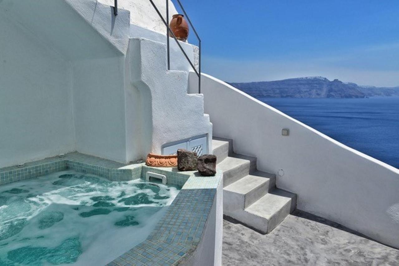 Amaya Selection Of Villas Oia  Luaran gambar