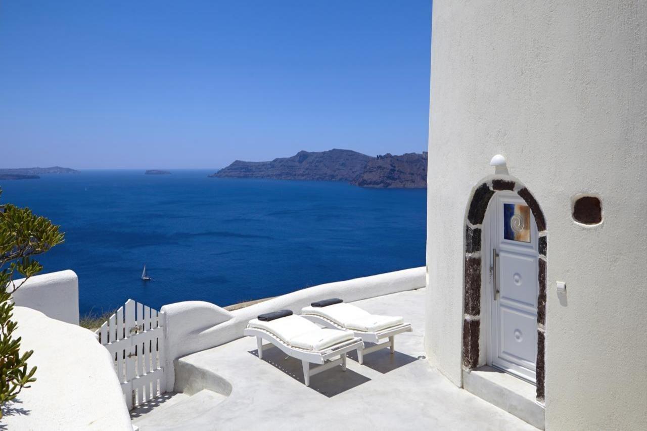 Amaya Selection Of Villas Oia  Luaran gambar